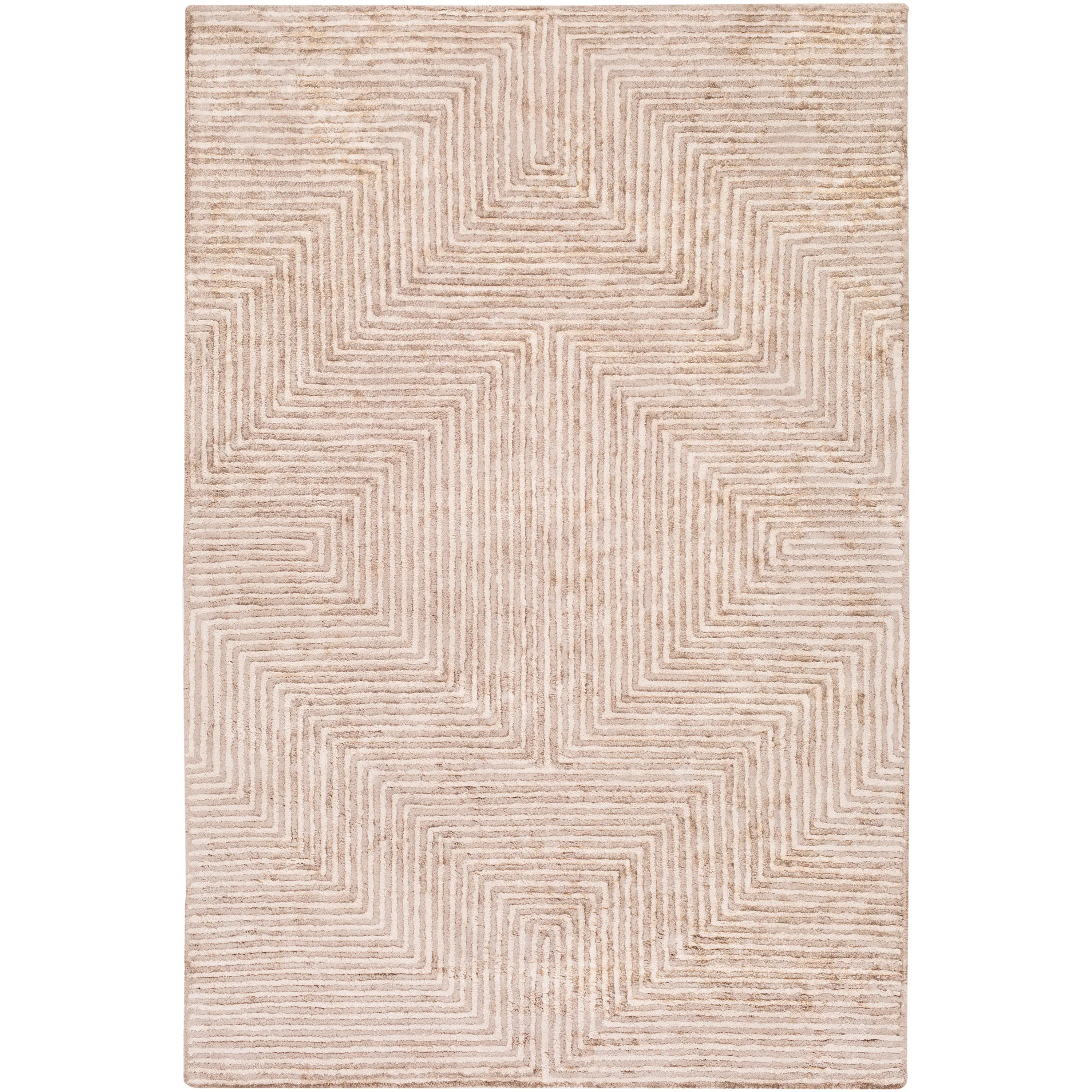 Quartz Rectangular Rug 1