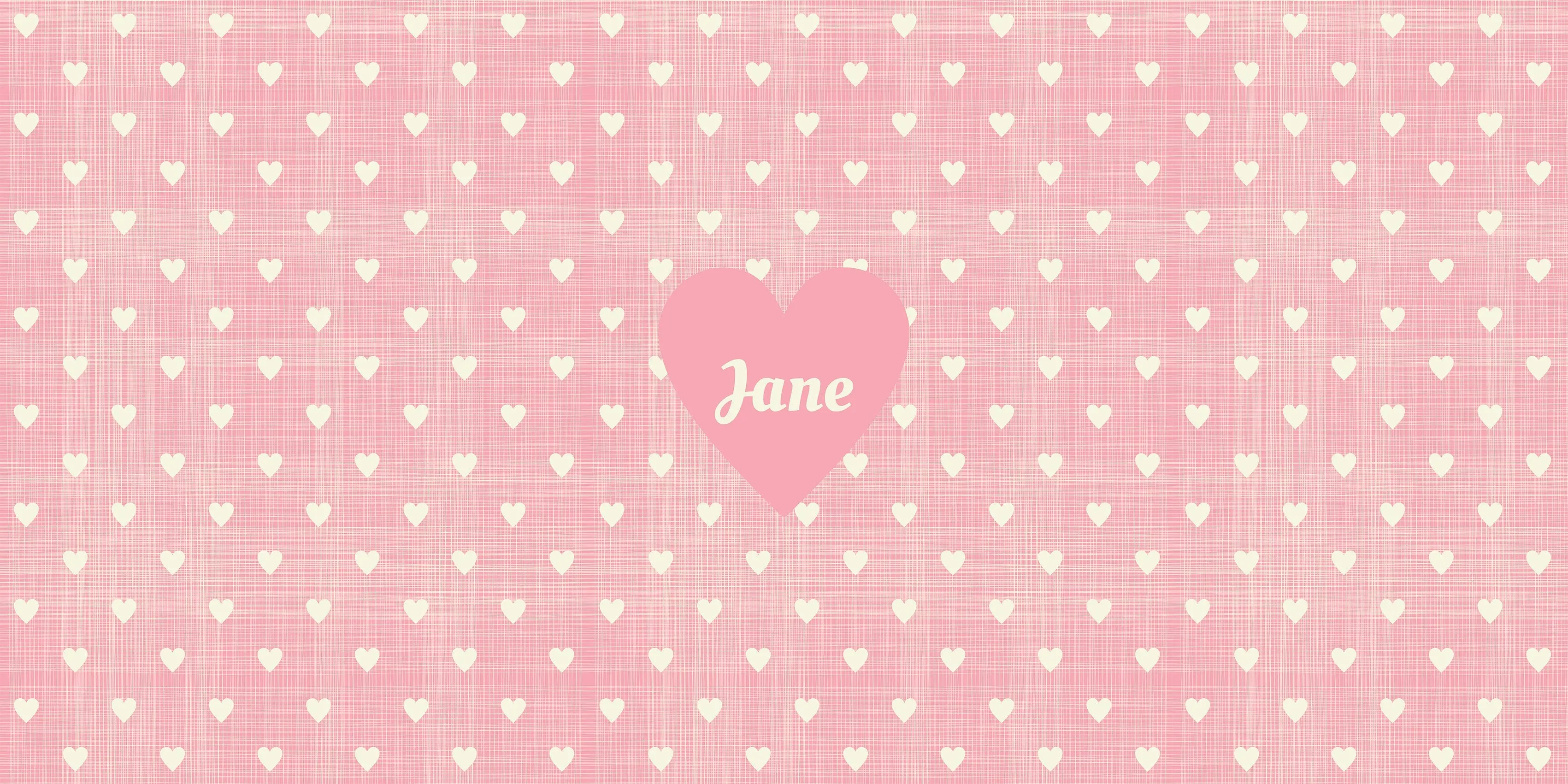 Rug Hearts Personalized