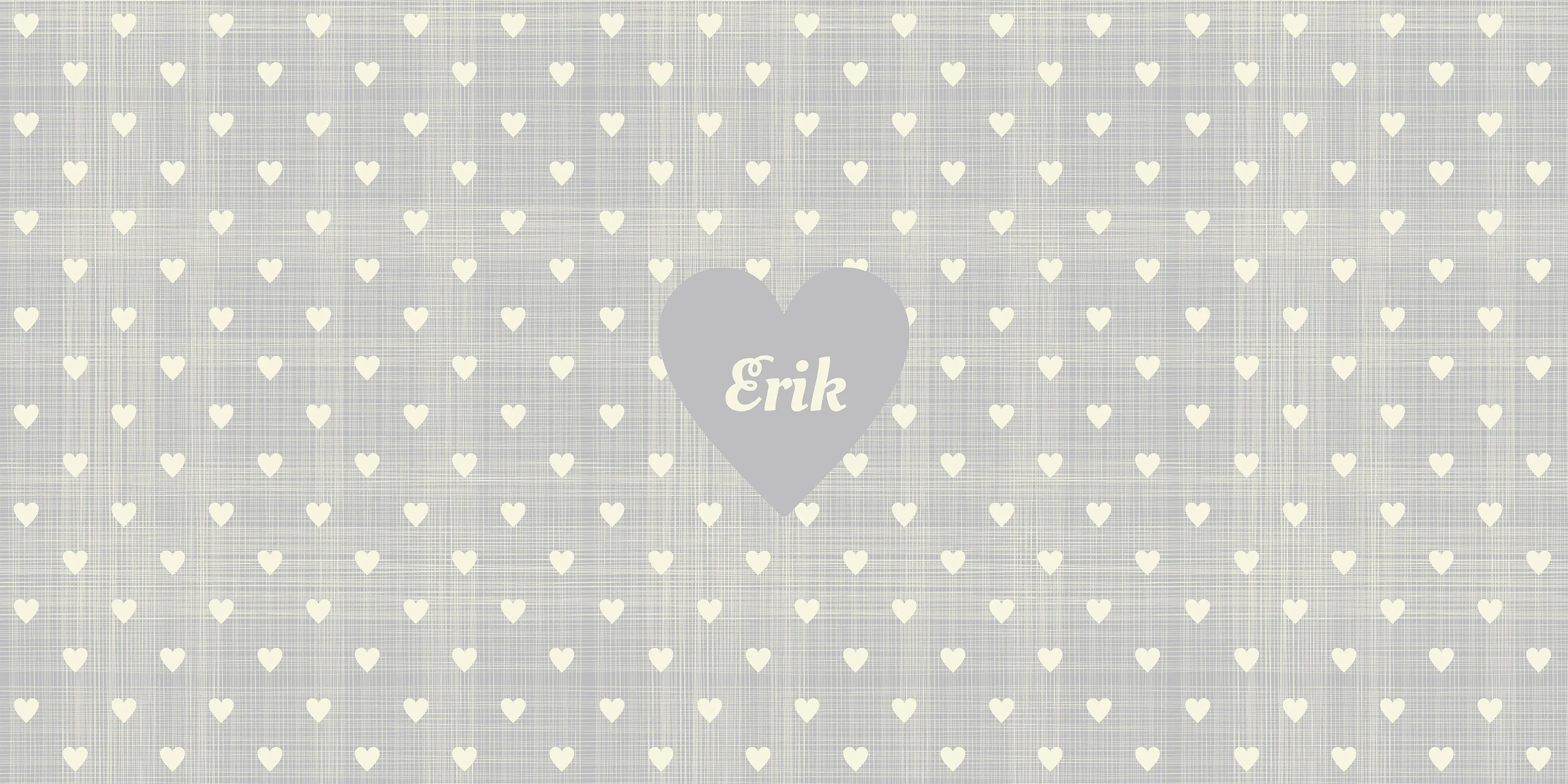 Rug Hearts Personalized