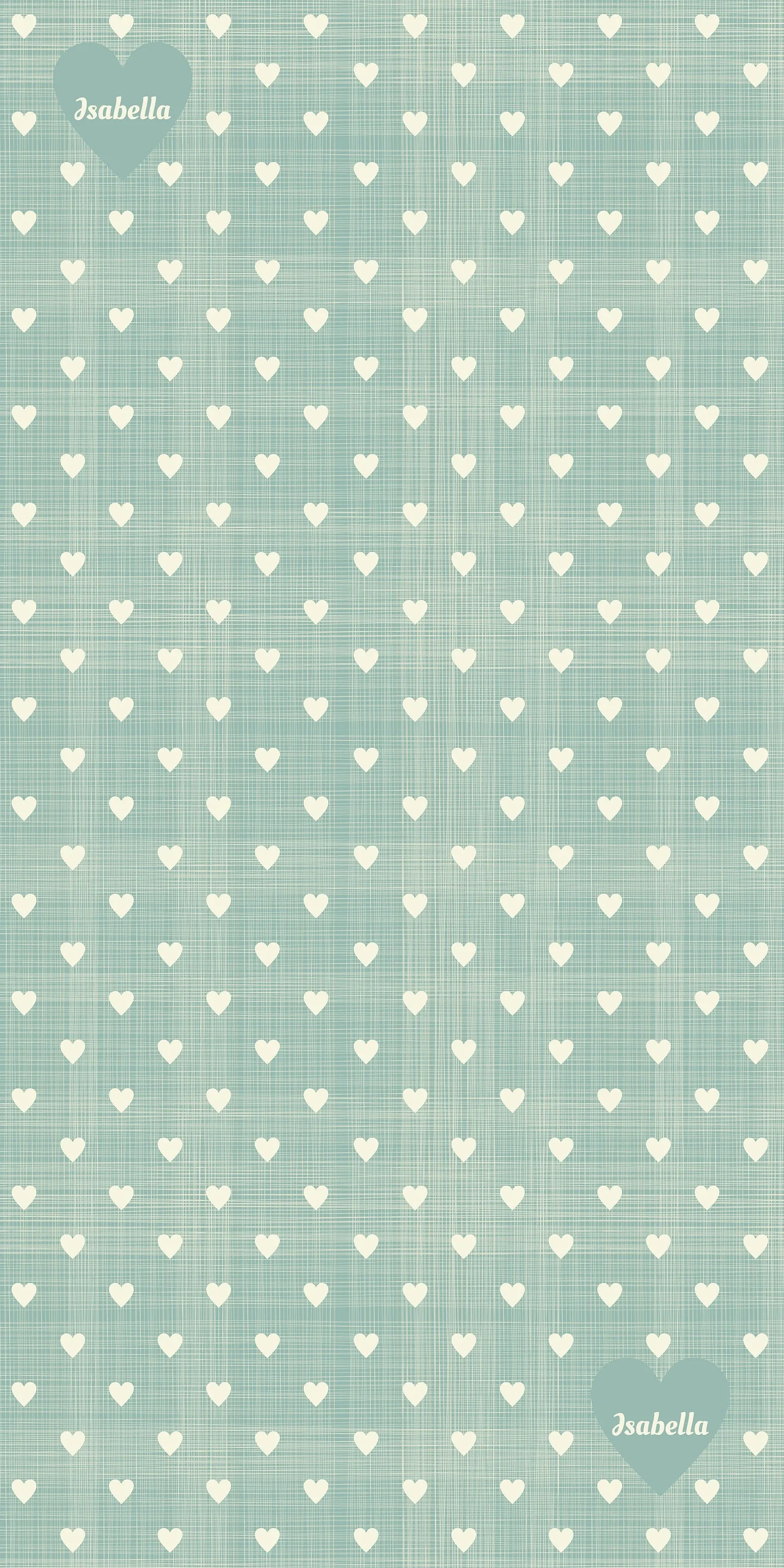 Rug Hearts Personalized