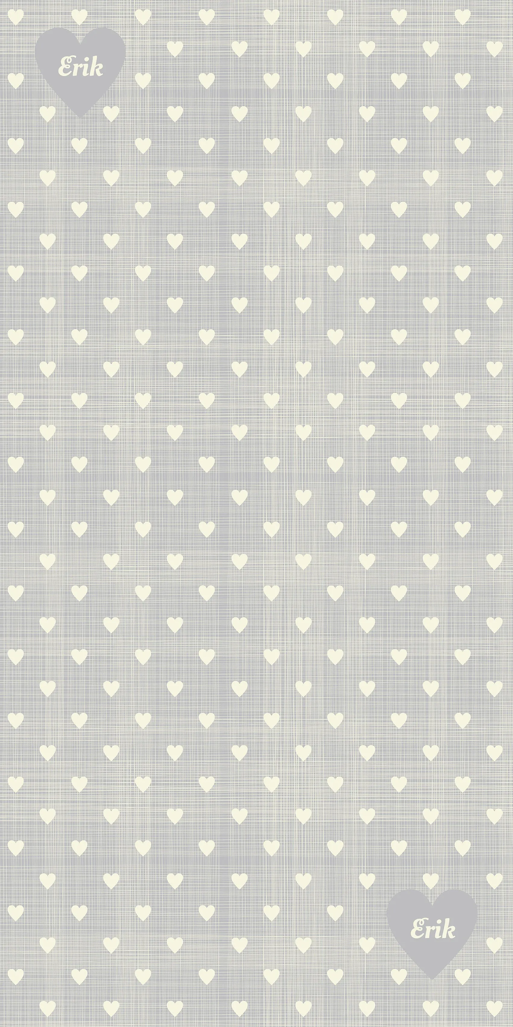 Rug Hearts Personalized
