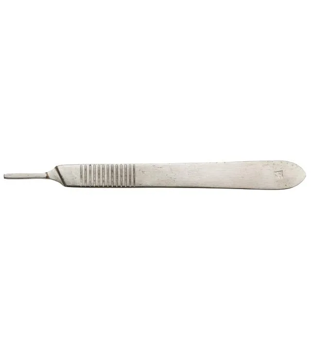 Sibel Metal Handle Bistouri No.3