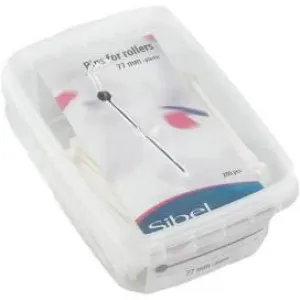Sibel White Setting Roller Pins 200pc
