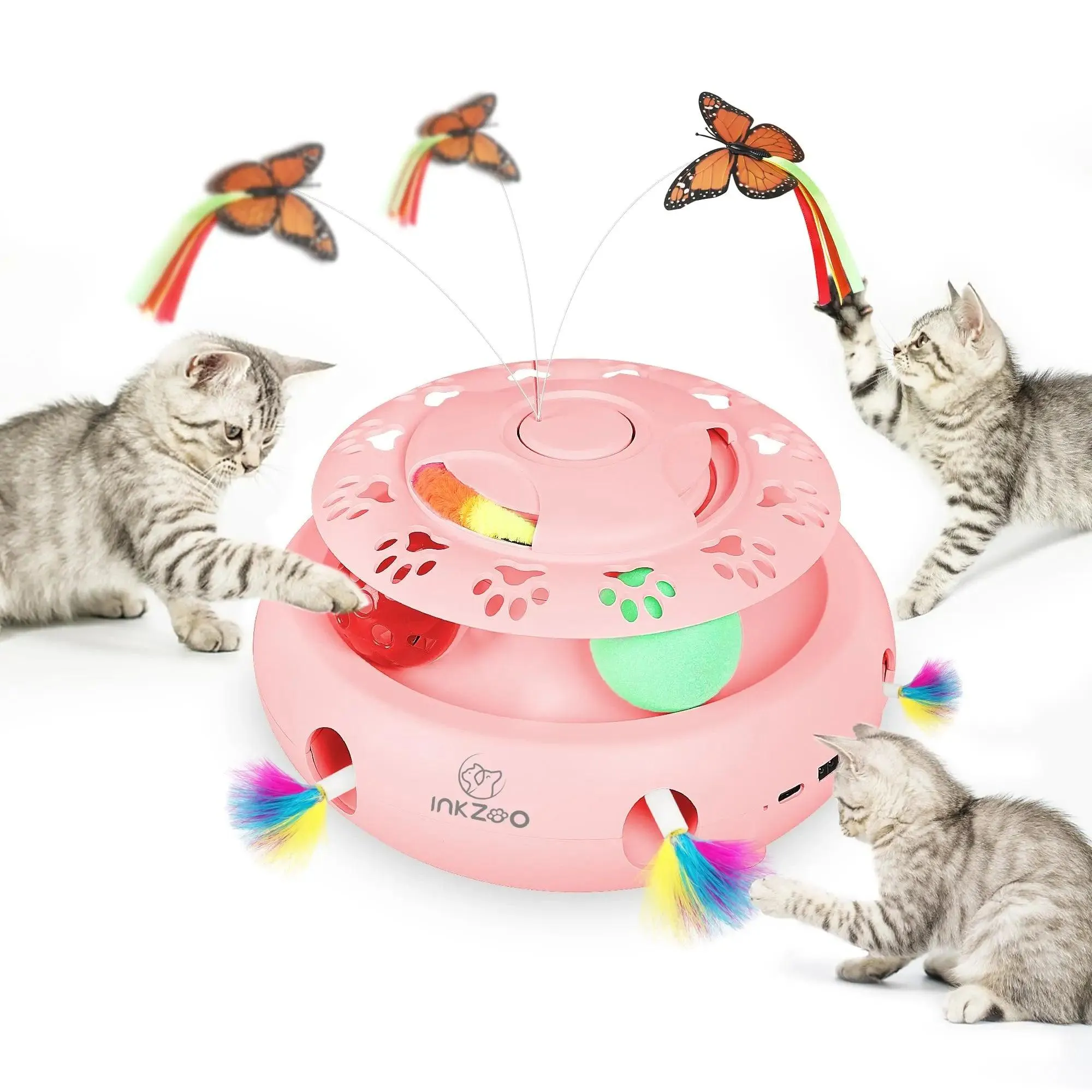 Smart Kitten Whack-A-Mole™- Interactive Play for Cats