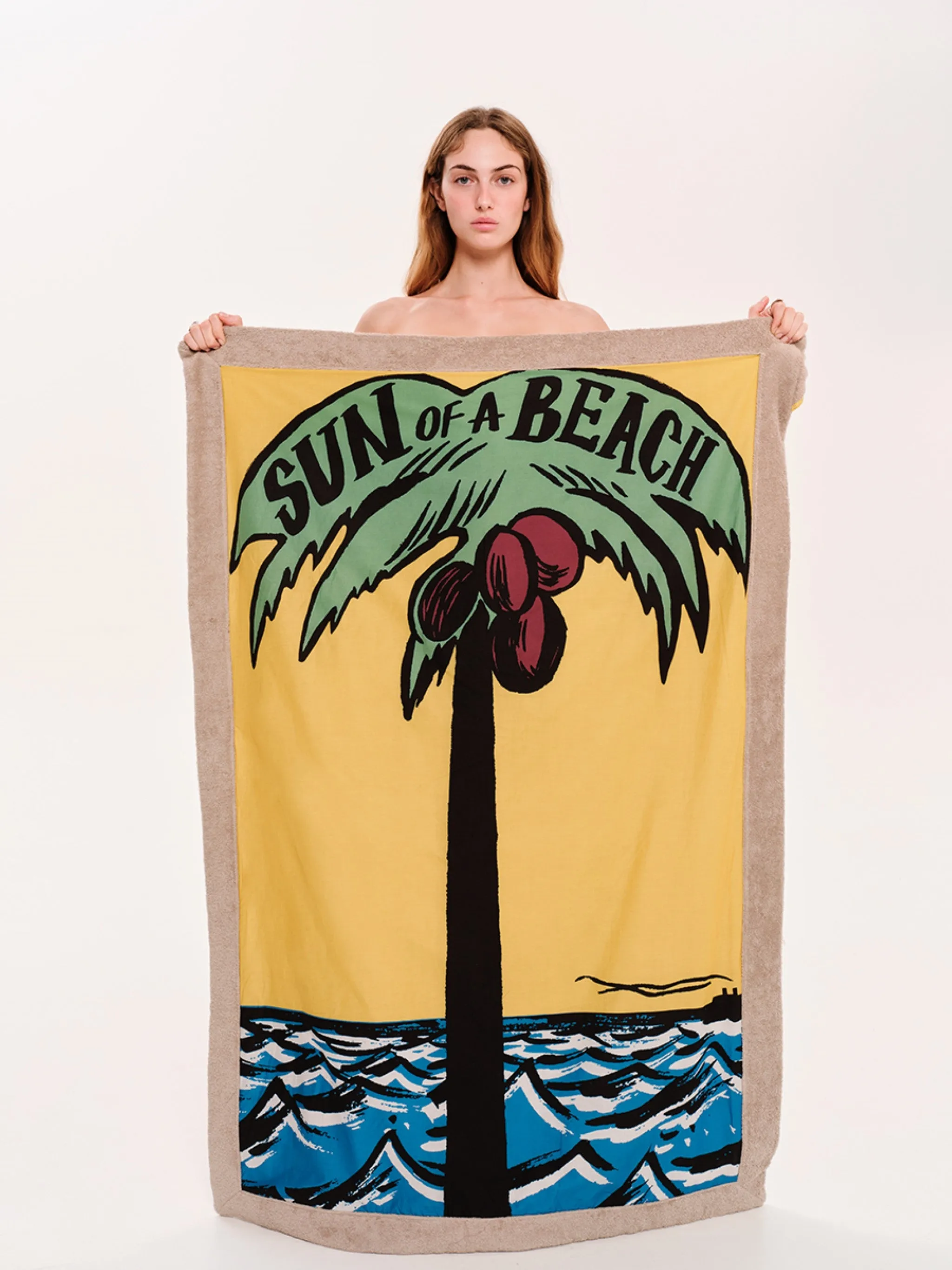 Sun of a Palm | Signature Beach Towel