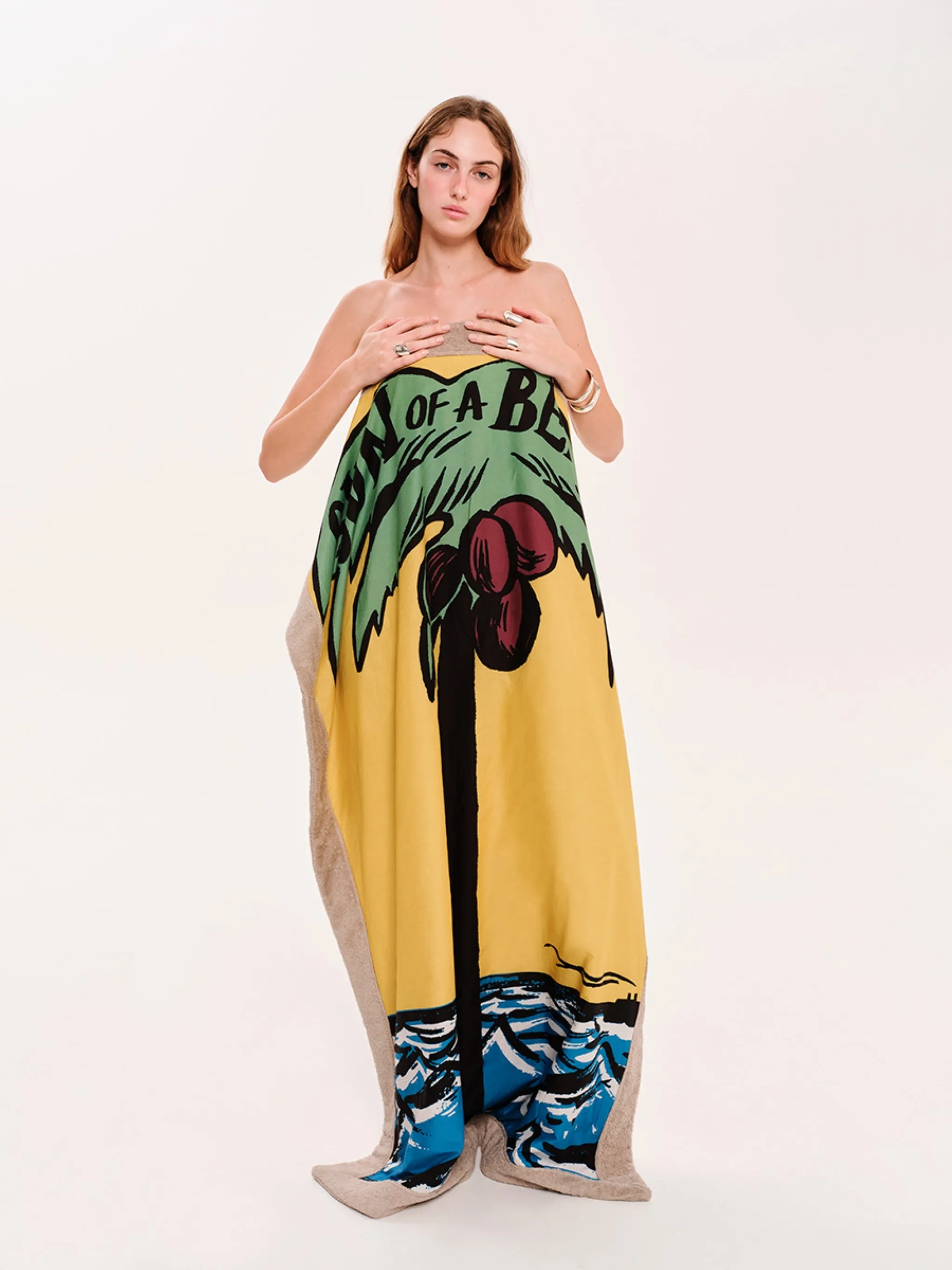 Sun of a Palm | Signature Beach Towel