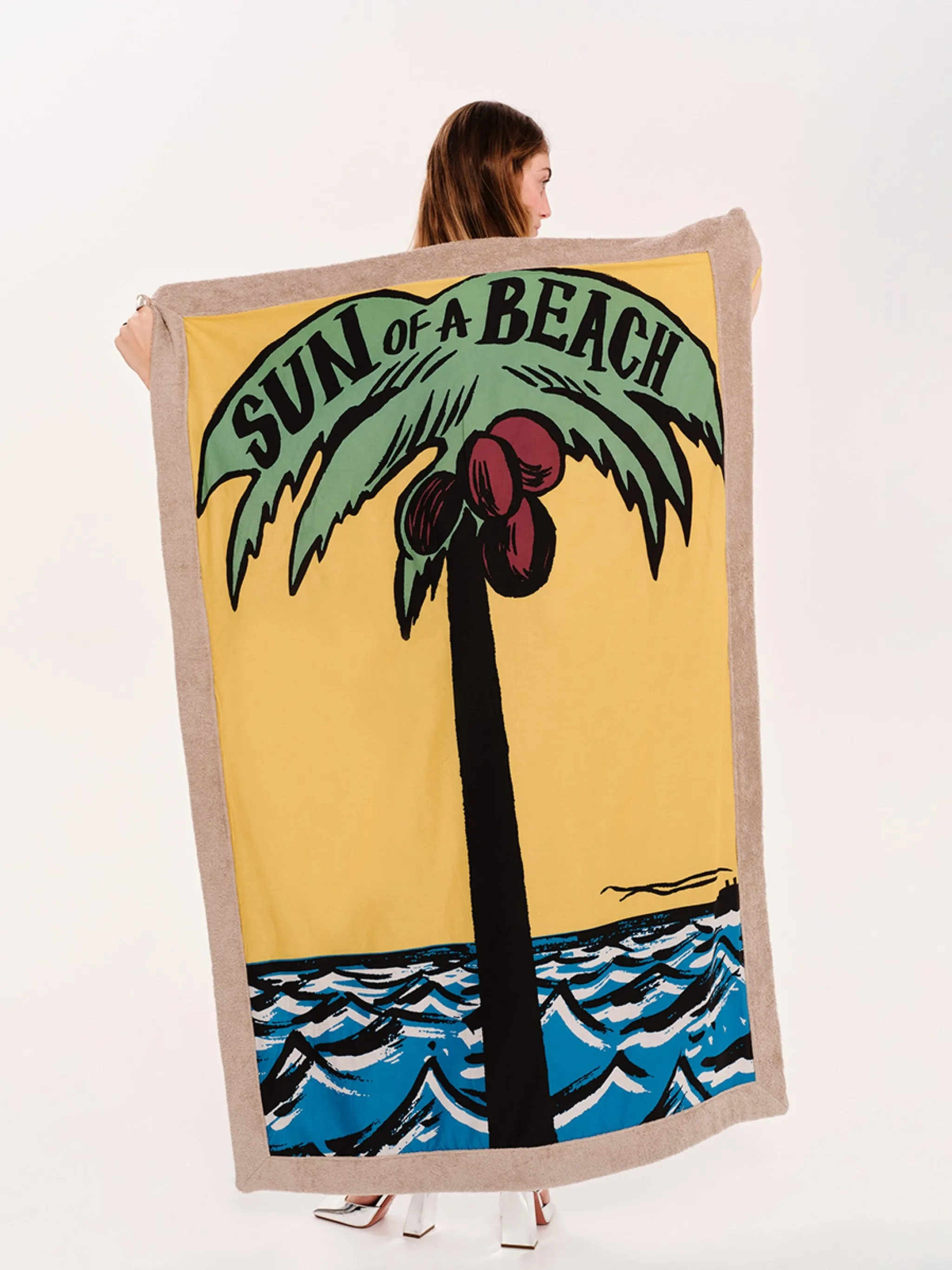 Sun of a Palm | Signature Beach Towel