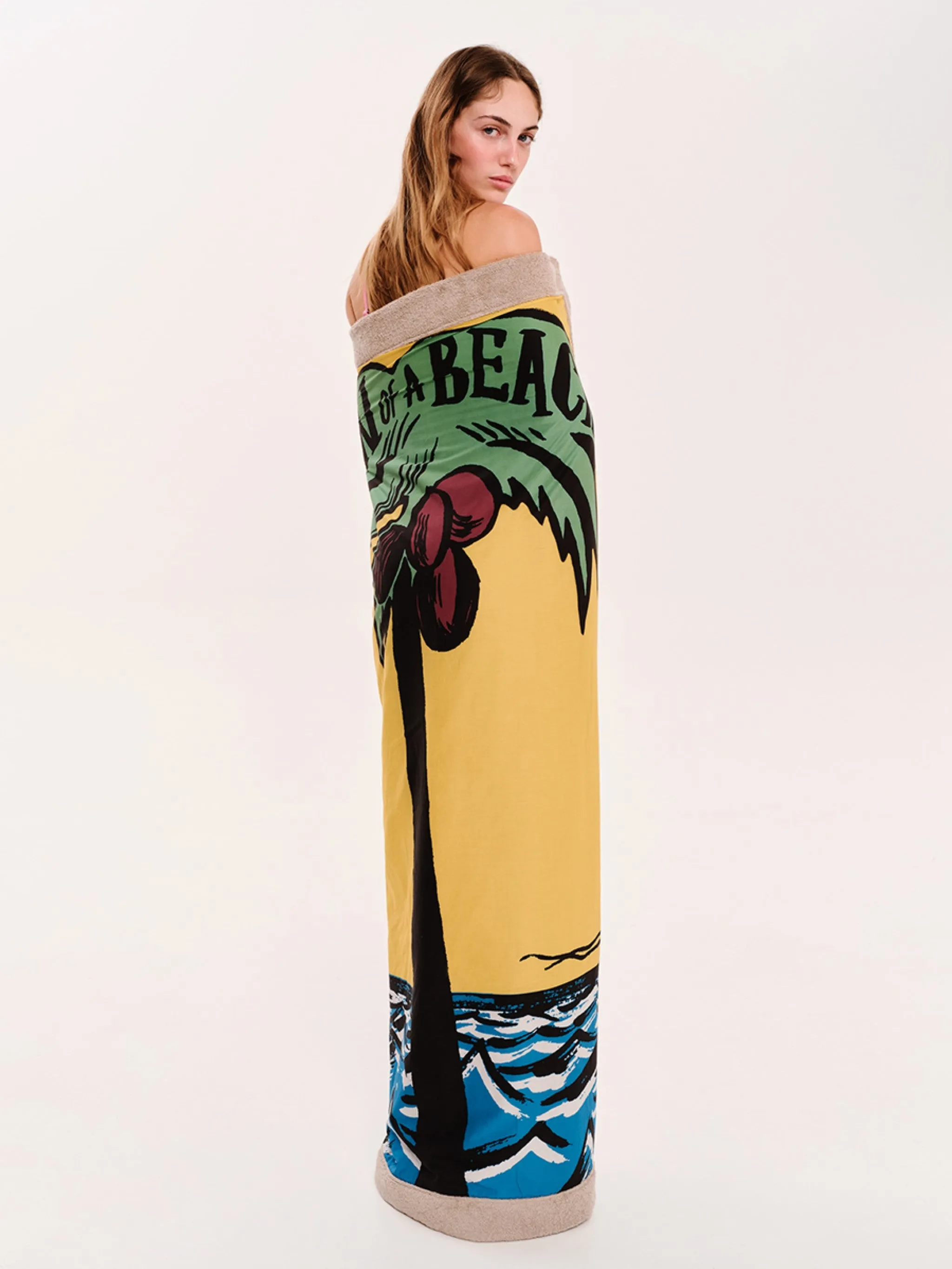 Sun of a Palm | Signature Beach Towel