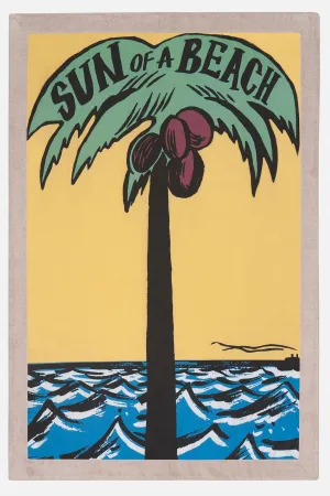 Sun of a Palm | Signature Beach Towel