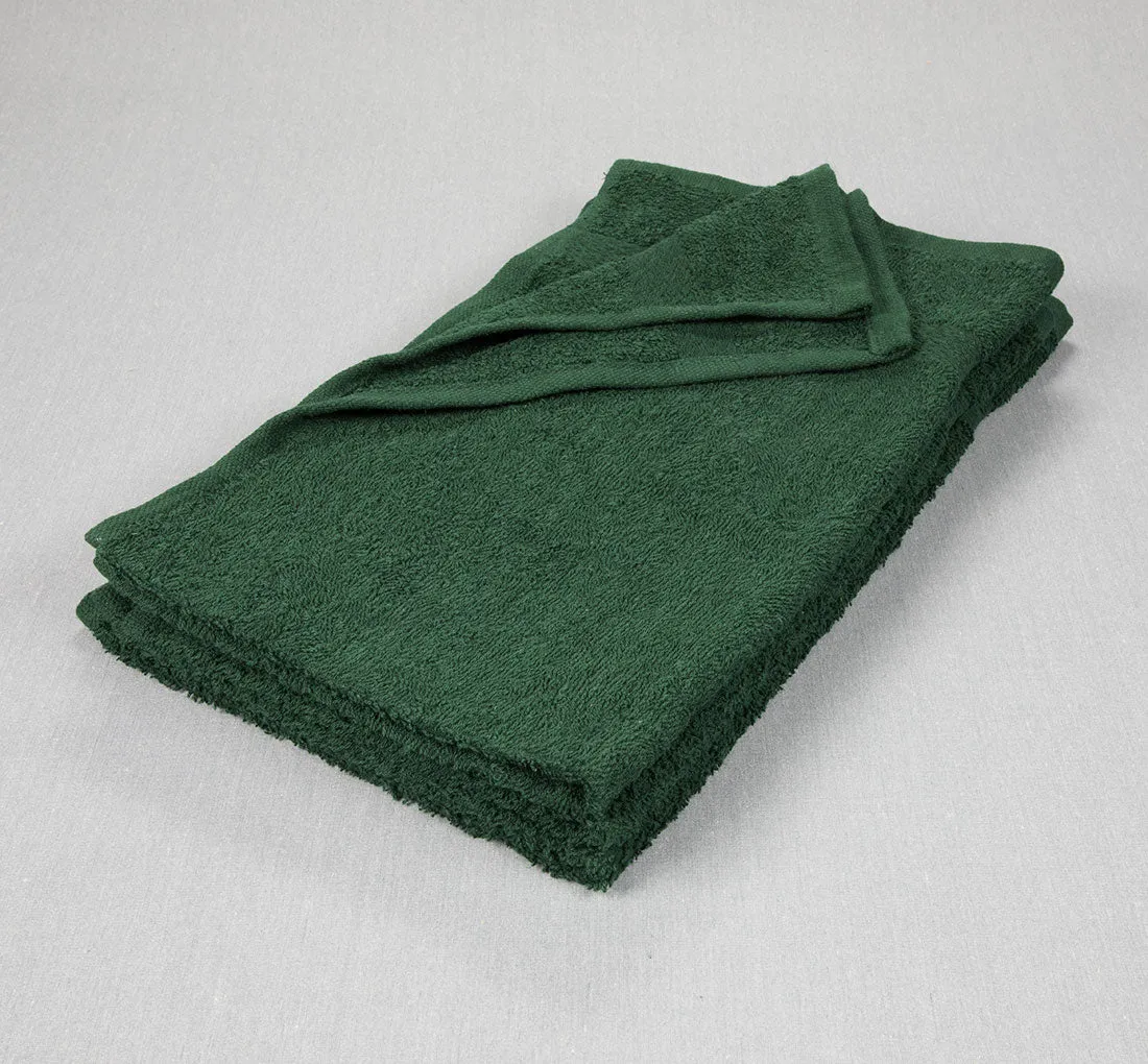 Toro Blu Large Size Face Towel 500 GSM for Men & Women,140x70cm (GREEN)