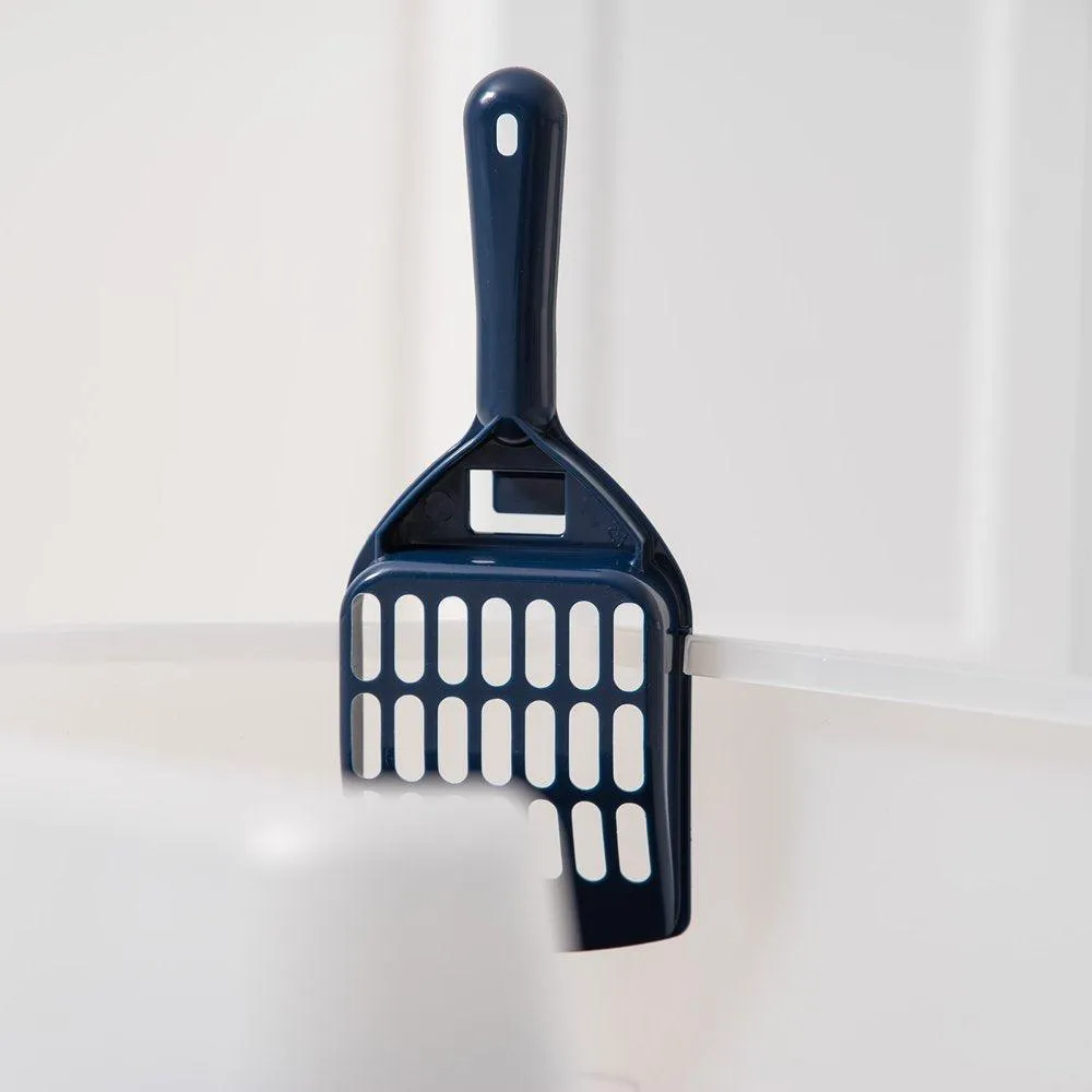 USA Open-Top Cat Litter Box Navy