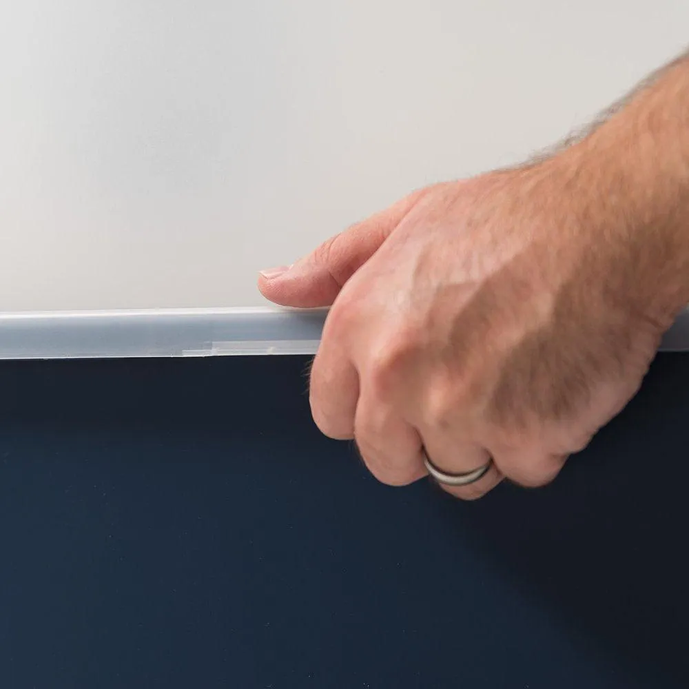 USA Open-Top Cat Litter Box Navy