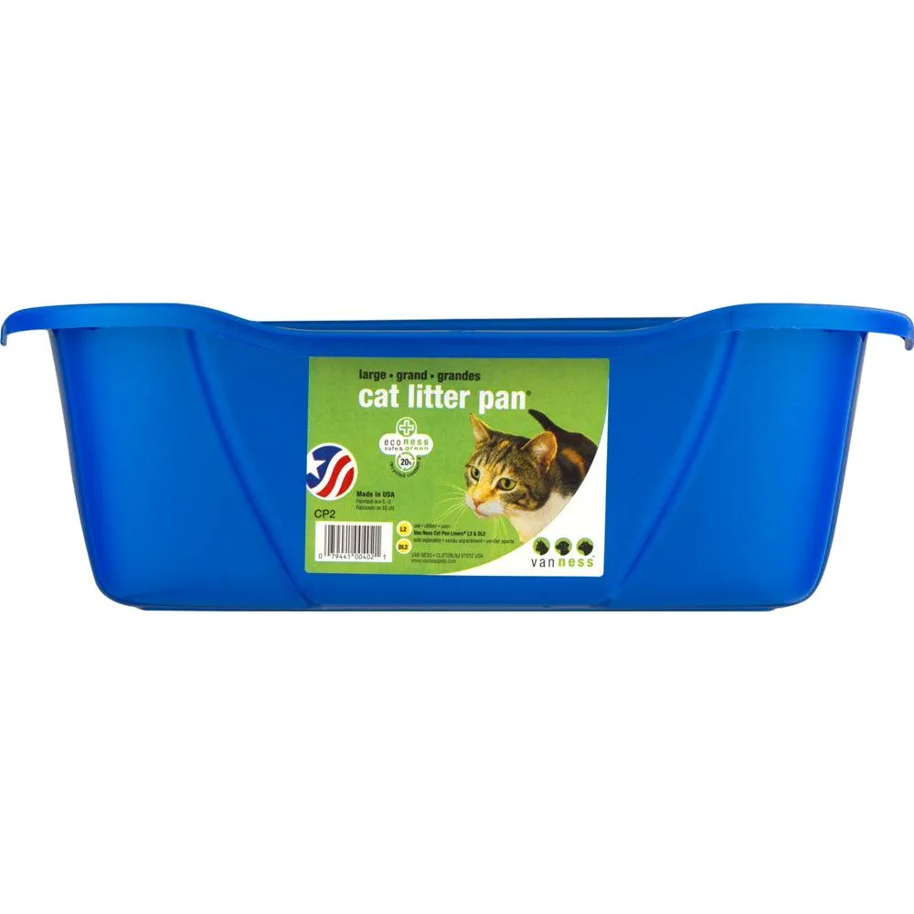 Van Ness Cat Litter Box, Large