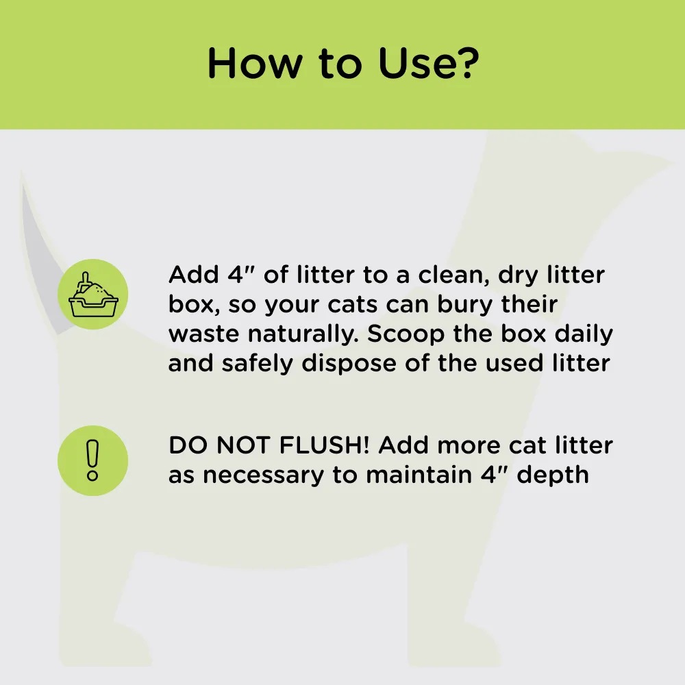 Vast Forest Lavender Scented Bentonite Cat Litter