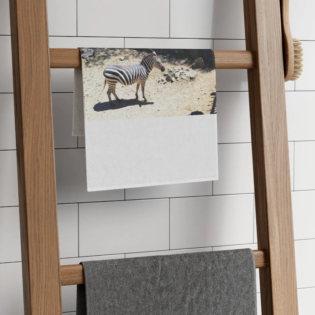 Zebra Rally Towel, 11x18