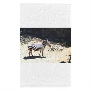 Zebra Rally Towel, 11x18