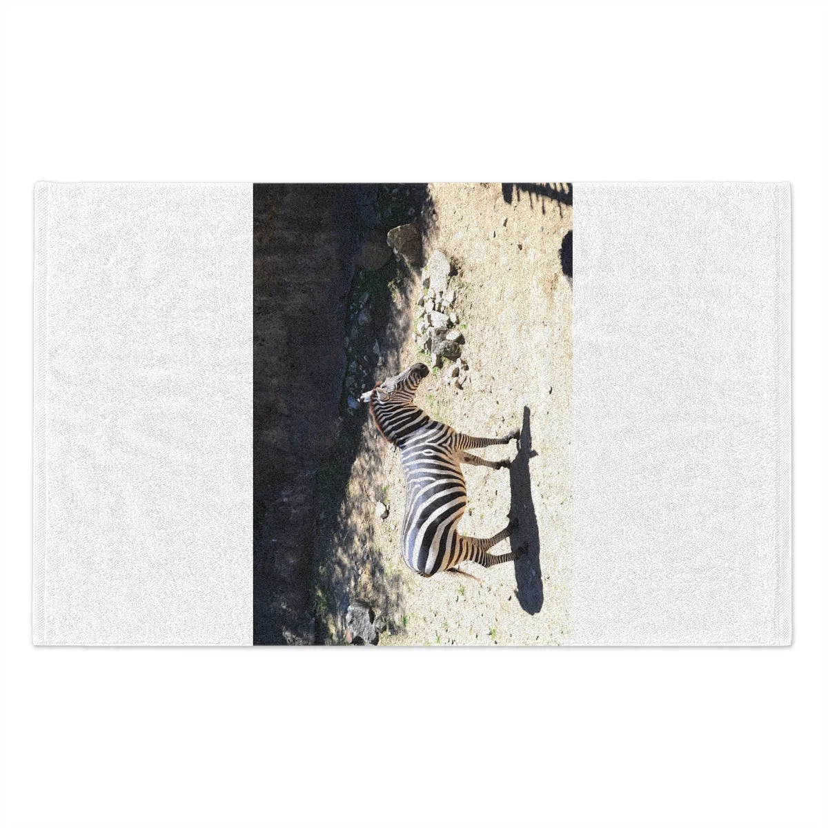 Zebra Rally Towel, 11x18
